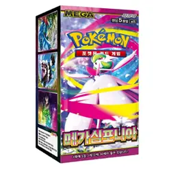 Pokemon TCG MegaEvolution Korean Booster Pack M1S 2025 New Sealed Expansion - Image 2