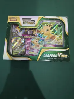 Pokemon Leafeon v Star Special Collection Box Factory Sealed - Image 1