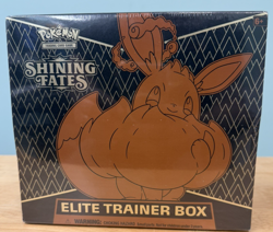 POKEMON TCG SHINING FATES FACTORY SEALED ELITE TRAINER BOX ETB - Image 1