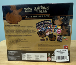 POKEMON TCG SHINING FATES FACTORY SEALED ELITE TRAINER BOX ETB - Image 2