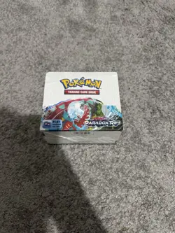 Pokemon TCG - Scarlet & Violet Paradox Rift Booster Box 36 Packs Sealed - Image 1