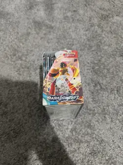 Pokemon TCG - Scarlet & Violet Paradox Rift Booster Box 36 Packs Sealed - Image 2