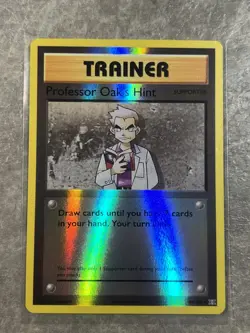 Professor Oak's Hint 84/108 Pokemon TCG Evolutions Reverse Holo (Near Mint) - Image 1