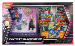 Pokemon Cynthia's Garchomp ex Premium Collection Box - Factory Sealed - Image 1