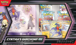 Pokemon Cynthia's Garchomp ex Premium Collection Box - Factory Sealed - Image 3