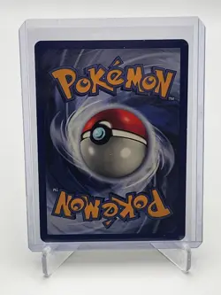1999 Pokemon TCG Base Set Imposter Professor Oak 73/102 LP Rare Trainer WOTC - Image 2