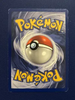 Pokemon Scoop Up 78/102 WotC Base Set Unlimited Rare LP - Image 2
