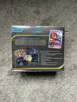 Pokemon TCG Mega Evolution Phantasmal Flames ETB Elite Trainer Box New Sealed - Image 3