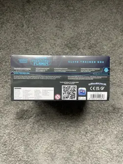 Pokemon TCG Mega Evolution Phantasmal Flames ETB Elite Trainer Box New Sealed - Image 4