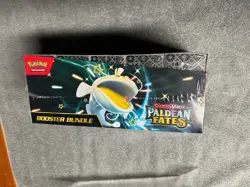 Pokemon Scarlet & Violet Paldean Fates Sealed Booster Bundle Display - Image 3