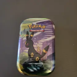 Pokemon Scarlet & Violet Prismatic Evolutions Mini Tin-Umbreon - Image 1