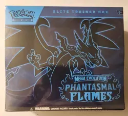 Pokemon TCG Phantasmal Flames Elite Trainer Box - ETB - Factory Sealed - New - Image 1