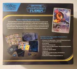 Pokemon TCG Phantasmal Flames Elite Trainer Box - ETB - Factory Sealed - New - Image 2