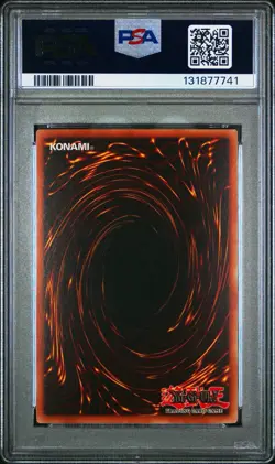 2002 Yu-Gi-Oh! Mystical Sheep #1 Tournament Pack 2 TP2 Rare PSA 9 - Image 2