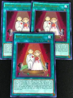 YUGIOH RITUAL SANCTUARY DPDG-EN019 1ST ULTRA X3 (NM) - Image 1