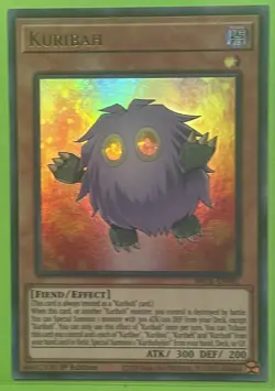 Kuribah - BROL-EN001 - NM - Ultra Rare - 1st ed - Yugioh - Image 1