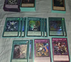 Yugioh Complete Dracotail Deck! Branded + Bonus - Image 5