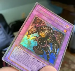 Thousand-Eyes Restrict PSV-084 1st Edition Ultra Rare FULL HOLO MISPRINT - VLP - Image 5