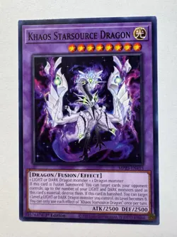 Khaos Starsource Dragon MP25-EN413 - Common Yugioh 2025 Mega Pack - Image 1