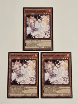 Ash Blossom & Joyous Spring L5DD (x3) Common Yugioh 1st Edition Legendary 5D's - Image 1