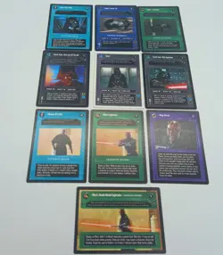 DARTH VADER & MAUL Star Wars SWCCG CCG Decipher Cards NR MINT Job Lot Collection - Image 2