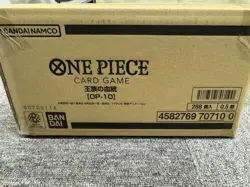 One Piece Card Game Royal Blood OP10 Sealed Case (12 boxes) Japanese unopened - Image 1