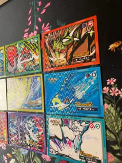 ?? x9 Mega Ampharos Altaria Tyranitar Safari 2.0 Non-TCG Holo Pokemon Cards?? - Image 2