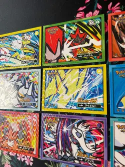 ?? x9 Mega Ampharos Altaria Tyranitar Safari 2.0 Non-TCG Holo Pokemon Cards?? - Image 3