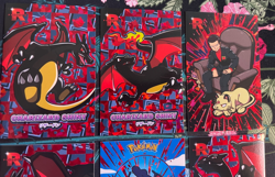 ?x9 lot Shiny Charizard Mewtwo Pokemon Card Database Red Box Hits Complete Set? - Image 2