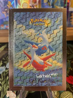 ??Latios Latias Silver Holo Non-TCG Safari 2.0 BOX HIT Textured Pokemon Card?? - Image 1