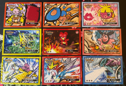 ?? x9 Lot Entei Suicune Raikou Safari 2.0 Non-TCG Holo Pokemon Cards?? - Image 1