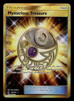 Mysterious Treasure 145/131 Secret Rare Forbidden Light Pokemon Card - Image 1