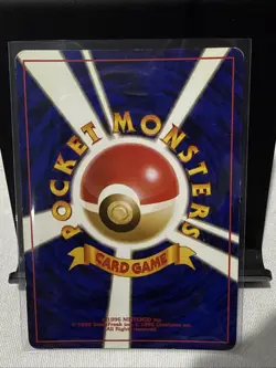 Pokemon Gengar TCG Holo Rare Card #094 Fossil Japanese Edition LP Condition - Image 2
