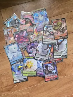 25 Pokemon Cards Bulk Card Lots Guaranteed V/GX/EX ULTRA RARE...SEE DESCRIPTION - Image 5