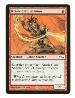 Krark-Clan Shaman MTG Creature Cards Mirrodin NM Magic the Gathering - Image 3
