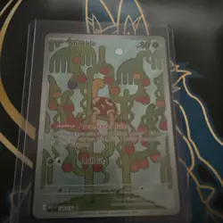 Shuckle IR 136/132 Mega Evolution Pokemon TCG Card - Image 1