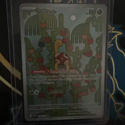 Shuckle IR 136/132 Mega Evolution Pokemon TCG Card - Image 2