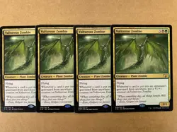 MTG 4x Vulturous Zombie # 238 Commander 2015 Magic the Gathering Card x4 MP - Image 1