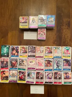 One Piece - 2800+ Card C/UC, Rare, Foil - NM - BULK LOT - Image 1