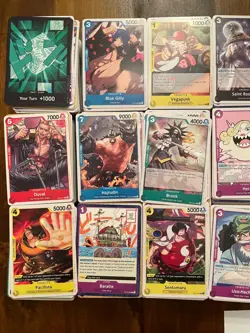 One Piece - 2800+ Card C/UC, Rare, Foil - NM - BULK LOT - Image 2