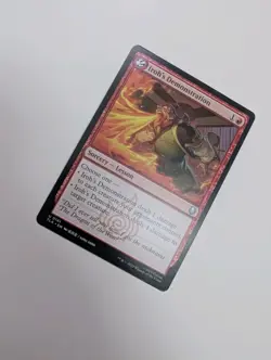 MTG - Iroh's Demonstration - Avatar: The Last Airbender NM/M Condition - Image 2