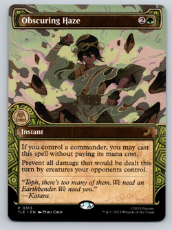Avatar Obsuring Haze P 313 Promo Magic the Gathering - Image 1
