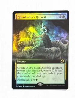 Ghoulcaller's Harvest ~ Magic The Gathering MTG ~ Foil #372 - Image 1
