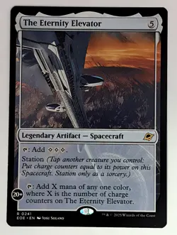 (Normal) The Eternity Elevator (241) Edge of Eternities Mtg NM - Image 1