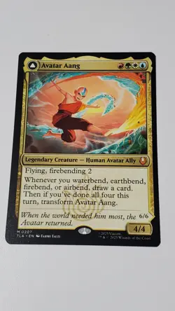 Avatar Aang - MtG Universes Beyond: Avatar: The Last Airbender Regular Mythic - Image 1