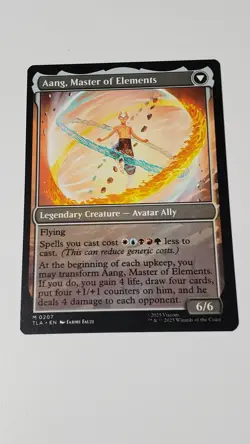 Avatar Aang - MtG Universes Beyond: Avatar: The Last Airbender Regular Mythic - Image 2
