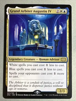 MTG / Grand Arbiter Augustin IV / 2X2 / #221 / Regular / Rare / NM - Image 1