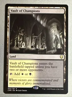 MTG / Vault of Champions / CMR / #360 / Regular / Rare / NM - Image 1