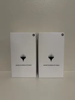 Secret Lair Countdown Kit: An Encyclopedia of Magic The Book Club Bundle IN HAND - Image 1