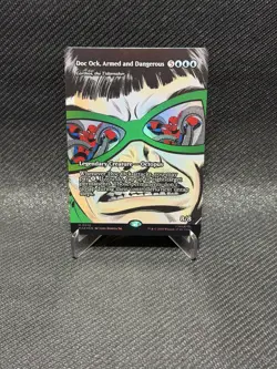 Doc Ock, Armed and Dangerous - Lorthos, the Tidemaker (Borderless) -Legal Foil - Image 1